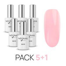 Foto del producto 3: Pack 5+1 Base semipermanente Neonail Expert 15ml  – Minimalist Color Blossom Tone +.