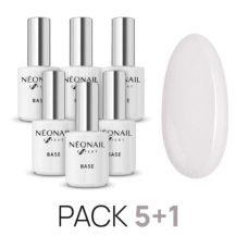 Foto del producto 4: Pack 5+1 Revital Base Fiber Neonail Expert 15ml - Shiny Queen +.