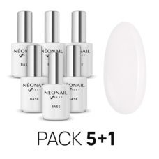 Foto del producto 6: Pack 5+1 Revital Base Fiber Neonail Expert 15ml - Transparente +.