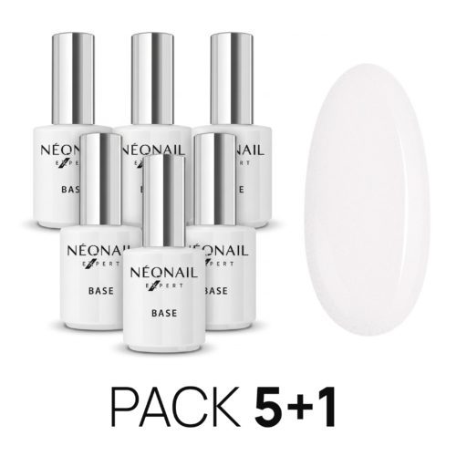 pack 5+1 base gel expert - Transparente