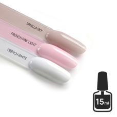 Foto del producto 24: Pack de 3 esmaltes semipermanentes Neonail Expert 15ml - French Harmony con descuento +.