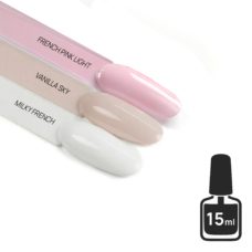 Foto del producto 20: Pack de 3 esmaltes semipermanentes Neonail Expert 15ml - Gloss Effect con descuento +.