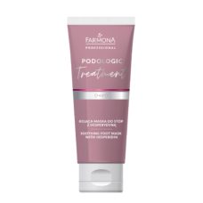 Foto del producto 1: Mascarilla calmante para pies con hesperidina 200ml Farmona Podologic Treatment.