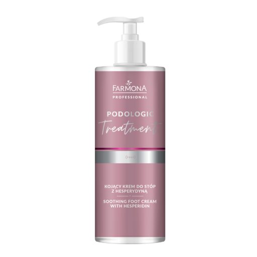 TRE0003 PODOLOGIC TREATMENT Soothing foot cream with hesperidin 500 ml 5900117012505