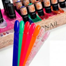 Foto del producto 10: Pack Completo Colección Inner Bloom Verano 2026 con Blooming Gel, Top Glow efecto perlado, Stickers 3D y un Expositor de regalo +.