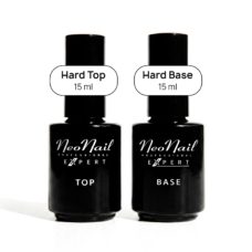 Foto del producto 1: Pack Hard Base y Hard Top semipermanente Neonail Expert 15ml +.
