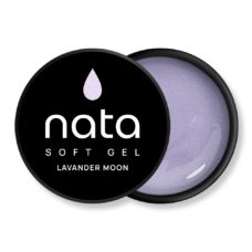 Foto del producto 1: Builder Soft Gel Shimmer Nata 30ml -  Lavander Moon.