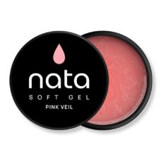 Foto del producto 3: Builder Soft Gel Shimmer Nata 30ml -  Pink Veil.