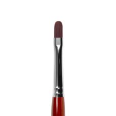 Foto del producto 1: Pincel profesional Roubloff para modelado de gel y acrygel – forma ovalada – talla 7.
