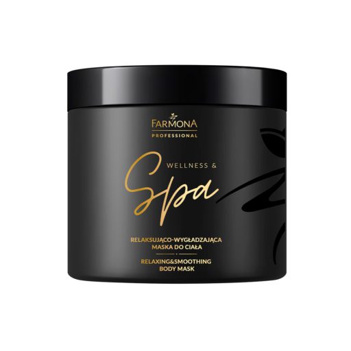 SPA0009 WELLNESS&SPA Relaxing & Smoothing body mask 500 ml 5900117012741