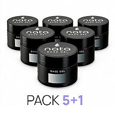 Foto del producto 7: Pack 5+1 Base Gel NATA 30 ml+.