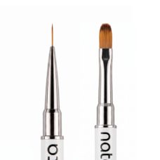 Foto del producto 4: Pincel Dúo NATA Liner & Oval (11mm - 5x11mm).