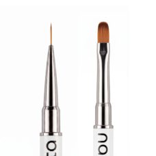 Foto del producto 2: Pincel Dúo NATA Liner & Oval (11mm - 6x10mm).