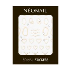 Foto del producto 17: Nail stickers 3D 03 Neonail – gold abstract.