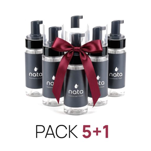 pack 5+1 espuma