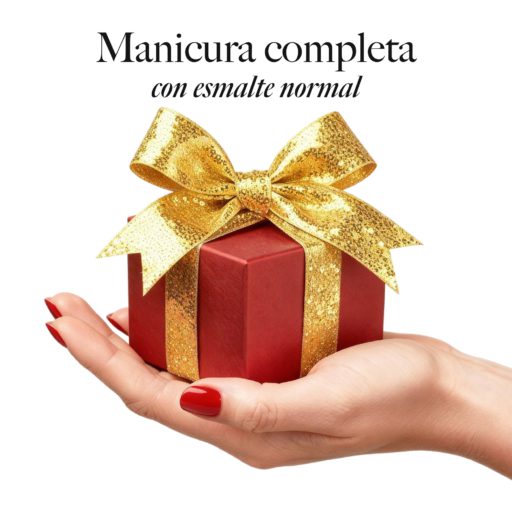 Manicura completa con esmalte normal