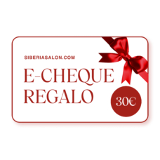 Foto del producto 3: E-cheque de regalo para los productos de siberiasalon.com 30 euros.