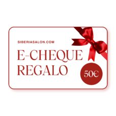 Foto del producto 1: E-cheque de regalo para los productos de siberiasalon.com 50 euros.