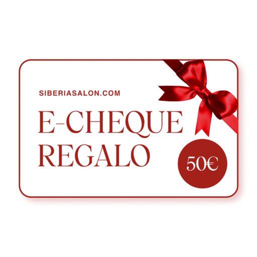 E-cheque regalo 50