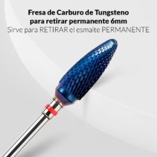 Pack de fresas para hacer manicura con torno