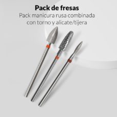 Foto del producto 172: Pack de fresas para hacer manicura combinada +.