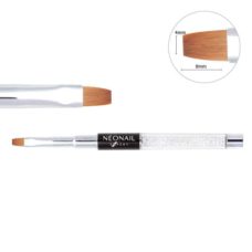 Pincel para gel plano NN Expert Gel 04
