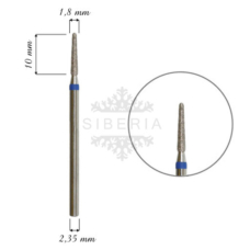 Foto del producto 8: FRESA KMIZ para cutícula, forma cono, diamante, grano medio 1,8mm. Foto del producto 8: FRESA KMIZ para cutícula, forma cono, diamante, grano medio 1,8mm.