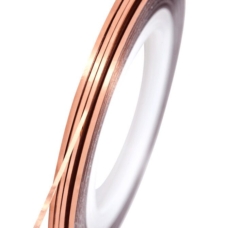 Foto del producto 5: Cinta para uñas bronce rosada. Foto del producto 5: Cinta para uñas bronce rosada.