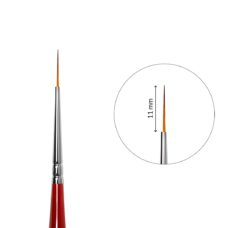 Pincel profesional Roubloff para decoraciones Liner sintética - talla 5/0