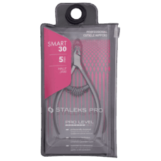 Foto del producto 1: ALICATES PARA CUTÍCULA PROFESIONALES STALEKS SMART 30 3mm/5mm/7mm.