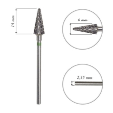 Foto del producto 7: Fresa / Broca KMIZ para retirar Gel y Acrílico, lanza 6mm gruesa. Foto del producto 7: Fresa / Broca KMIZ para retirar Gel y Acrílico, lanza 6mm gruesa.