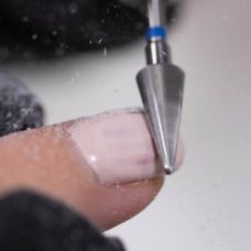 Fresa / Broca KMIZ para retirar Gel y Acrílico, lanza 6mm