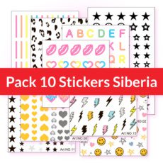 Foto del producto 4: Pack Stickers Siberia 10un.