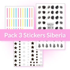 Foto del producto 2: Pack Stickers Siberia 3un.