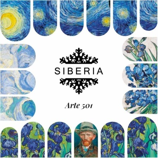 Slider SIBERIA 501