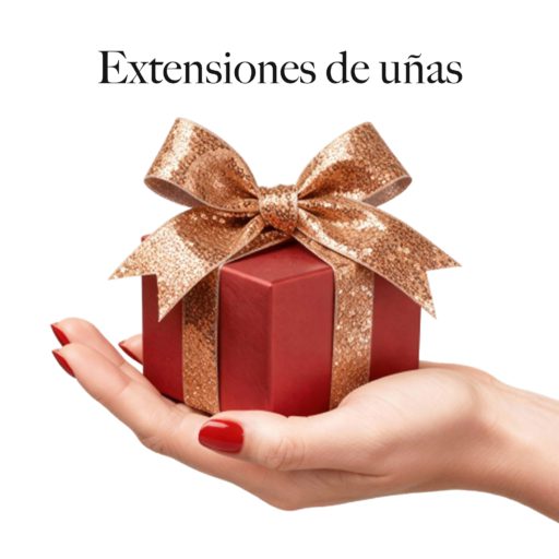 Extensiones de uñas