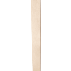 Foto del producto 42: Base de lima desechable, forma recta (ancha) WBE-20 de madera.