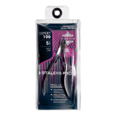 Foto del producto 1: Pack 5 Alicates Siberia by Staleks PRO Expert 100 5mm +.