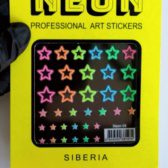 STICKER Neon Professional Art 4