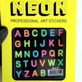 STICKER Neon Professional Art 9