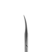 Tijeras alargada, tamaño M, de hoja curva para cutícula STALEKS SMART 40/3