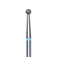 Foto del producto 10: Fresa Staleks de diamante, forma redonda, grano medio. 2.5mm-4mm.