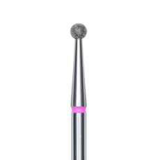 Foto del producto 14: Fresa Staleks de diamante, forma redonda, grano fino. 2.5mm-4mm.