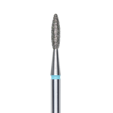 Foto del producto 18: Fresa STALEKS de diamante, forma de llama, grano medio. 1.6mm-2.3mm.