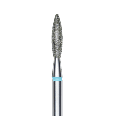 Fresa Staleks llama, azul, 2.3mm-10mm