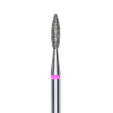 Foto del producto 4: Fresa STALEKS de diamante, forma de llama, grano fino. 1.6mm-2.3mm.