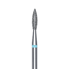Fresa Staleks llama afilada, azul, 2.1mm-8mm