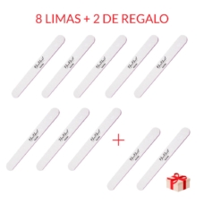 Foto del producto 6: Pack 8+2 Lima Neonail 100/180 +. Foto del producto 6: Pack 8+2 Lima Neonail 100/180 +.