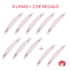 Foto del producto 13: Pack 8+2 Lima de uñas arco NN Expert espuma 150/240 +. Foto del producto 13: Pack 8+2 Lima de uñas arco NN Expert espuma 150/240 +.