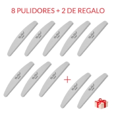 Foto del producto 3: Pack 8+2 Pulidor 100/180 gris +. Foto del producto 3: Pack 8+2 Pulidor 100/180 gris +.